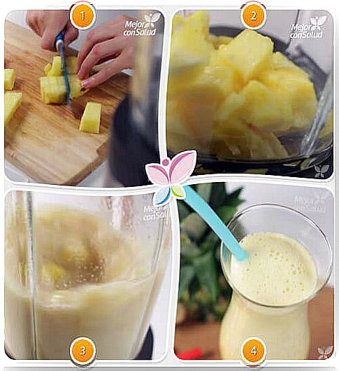 Recipe for pineapple juice