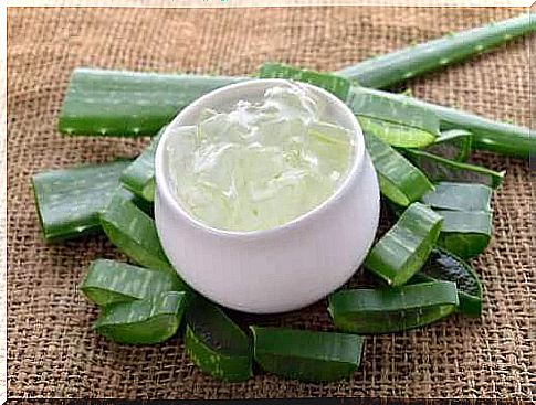 Aloe gel