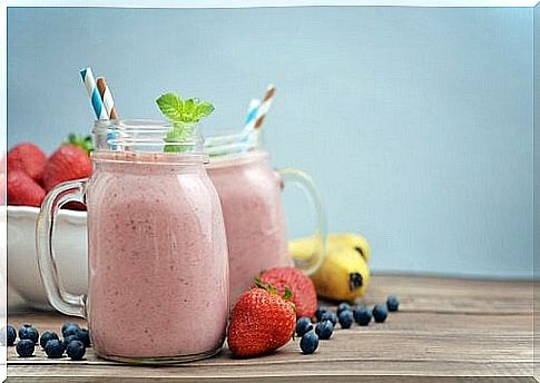 Fruit smoothies to help you lose weight