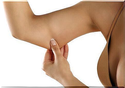 Saggy skin on the arms?  Make her firmer with exercises!