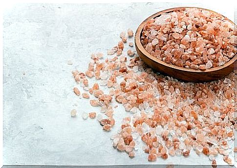 Himalayan salt.