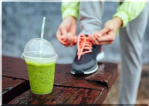 Smoothie and activity