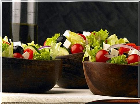 Greek salad