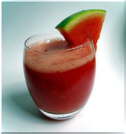 Watermelon juice