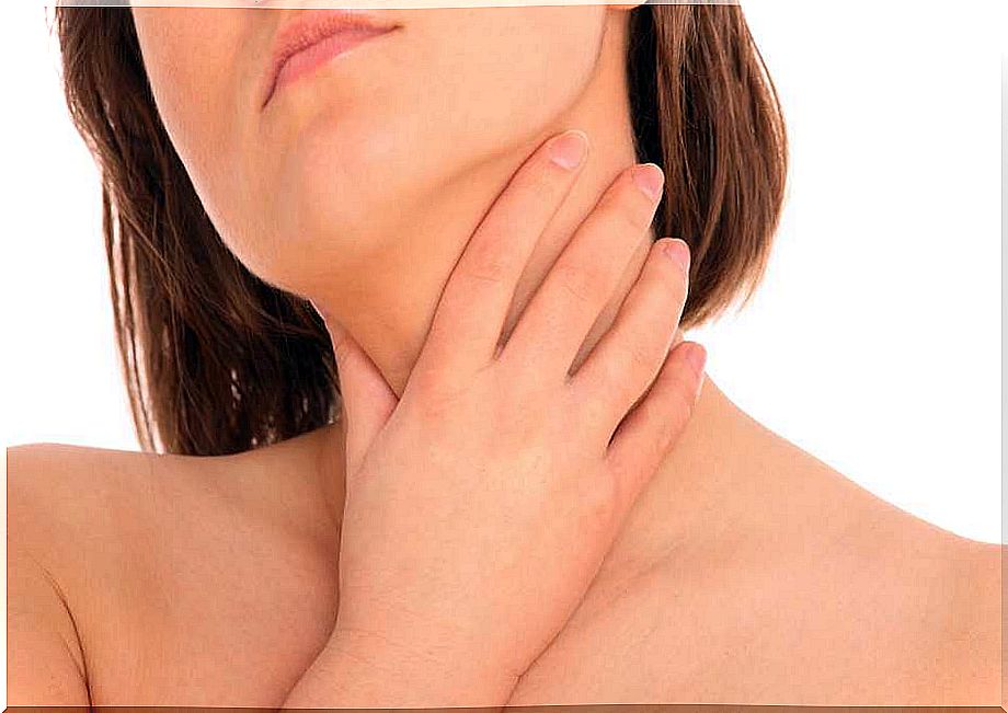 Enlarged lymph nodes