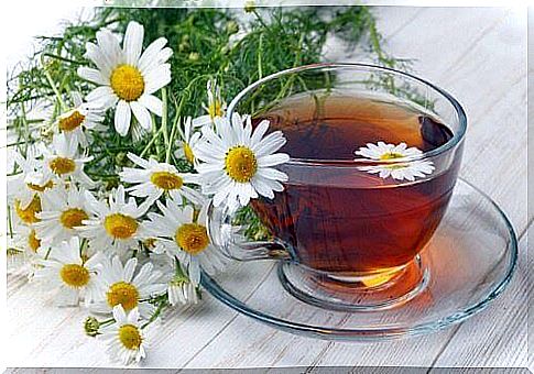 Chamomile tea.