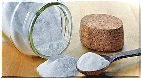 Baking soda powder