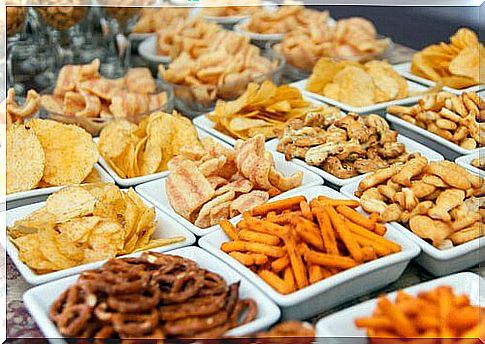 different types of chips