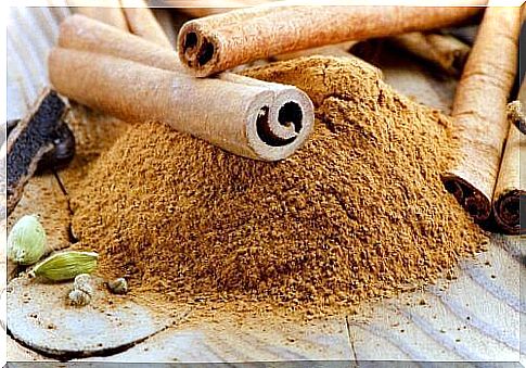 Slimming with cinnamon