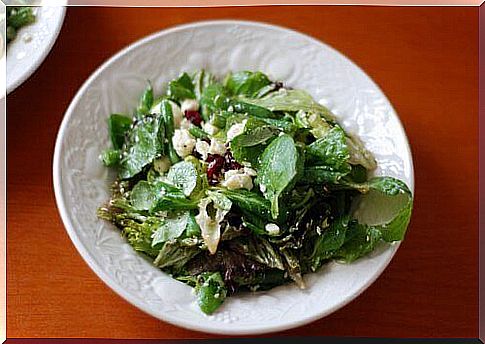 green salad