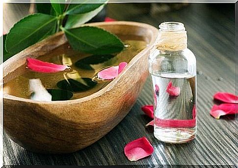 rose water and castor oil for forehead wrinkles